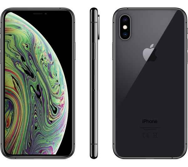 Apple iPhone XS-512GB-Space Grey-Unlocked-Very Good