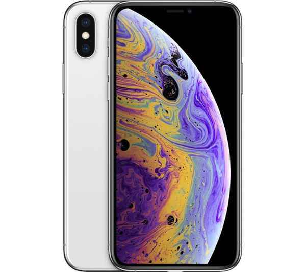 Apple iPhone XS 64GB Silver Unlocked Very Good - Image 2