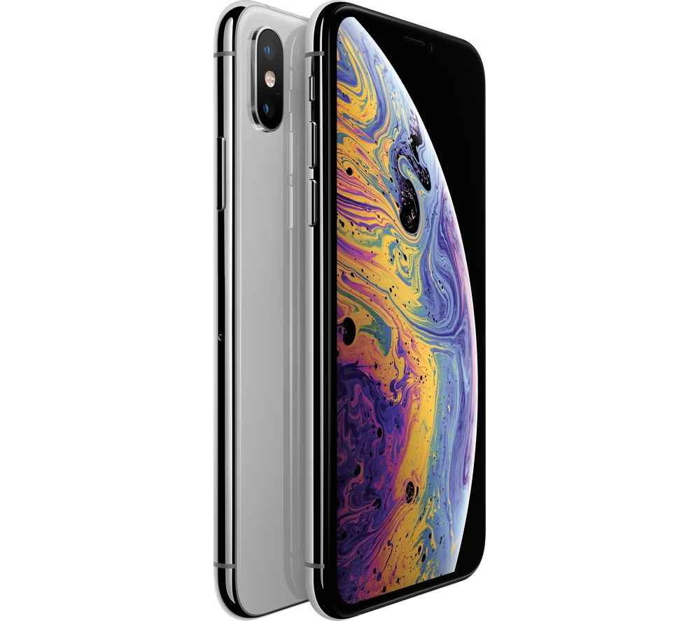 Apple iPhone XS 64GB Silver Unlocked Very Good - Image 3