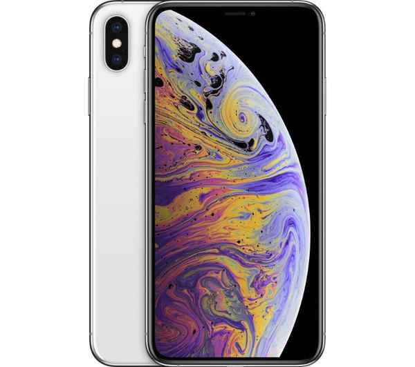 Apple iPhone XS Max 256GB Silver Unlocked Very Good - Image 2