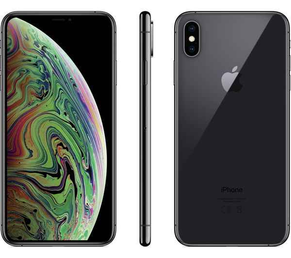 Apple iPhone XS Max-512GB-Space Grey-Unlocked-Good