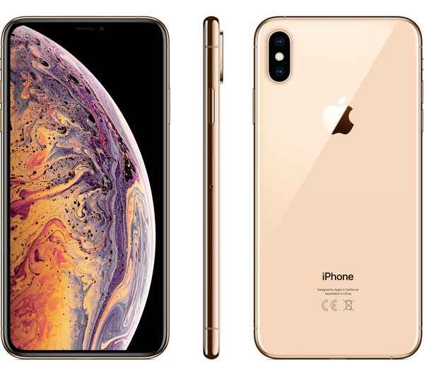 Apple iPhone XS Max 64GB Gold Unlocked Acceptable