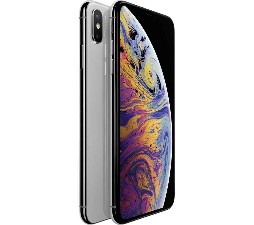 Apple iPhone XS Max 64GB Silver Unlocked Pristine - Image 3