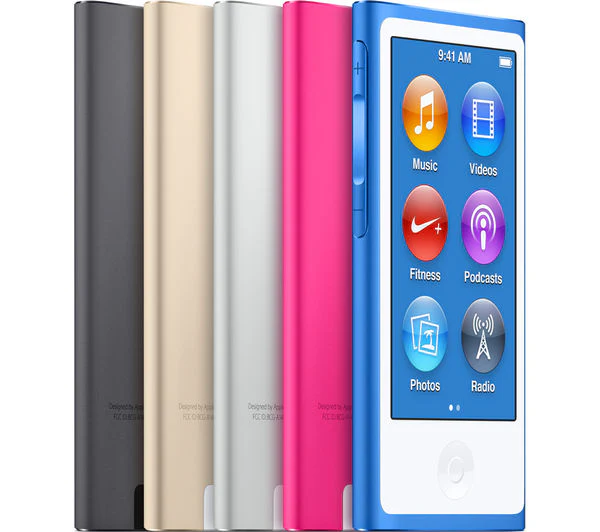 APPLE iPod nano - 16GB, 7th Generation, Pink - Good - Image 2
