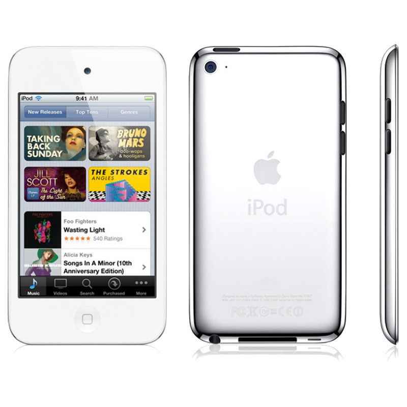 Apple iPod Touch 4th Gen 16GB White Very Good