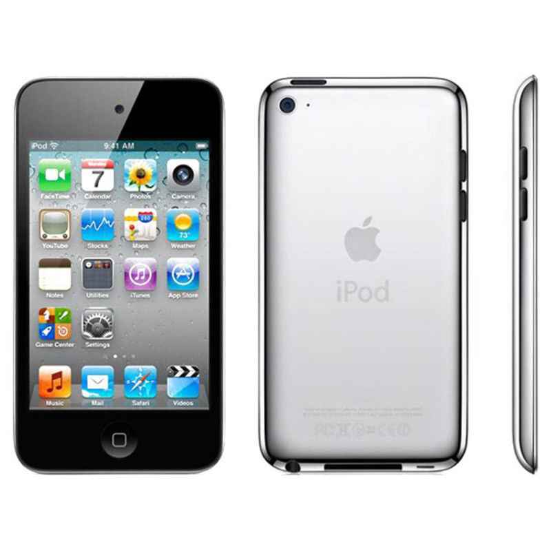 Apple iPod Touch 4th Gen-32GB-Black-Pristine