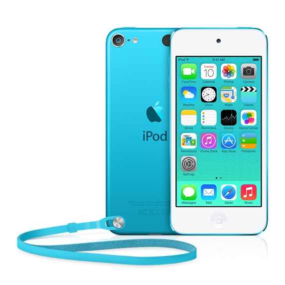 Apple iPod Touch 5th Gen 16GB Blue Very Good