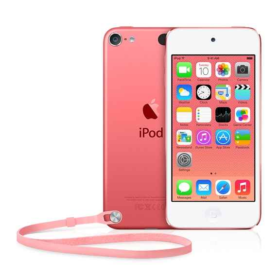 Apple iPod Touch 5th Gen 16GB Pink Acceptable