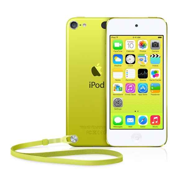 Apple iPod Touch 5th Gen 16GB Yellow Acceptable