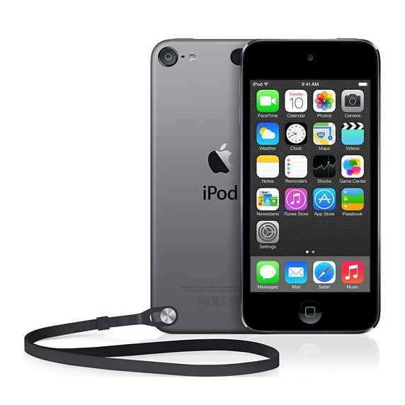 Apple iPod Touch 5th Gen 32GB Space Grey Very Good