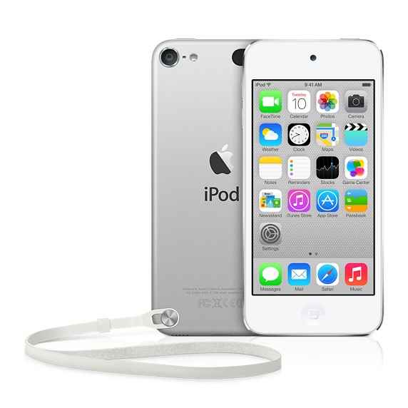 Apple iPod Touch 5th Gen 32GB White & Silver Very Good