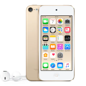 Apple iPod Touch 6th Gen 128GB Gold Acceptable