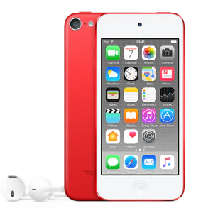 Apple iPod Touch 6th Gen 16GB Red Good