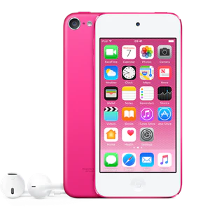 Apple iPod Touch 6th Gen 32GB Pink Good