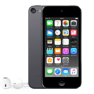 Apple iPod Touch 6th Gen 32GB Space Grey Acceptable