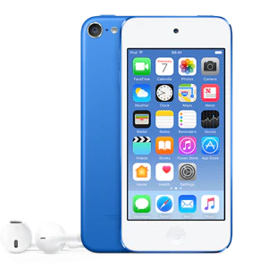 Apple iPod Touch 6th Gen 64GB Blue Very Good