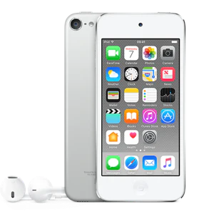 Apple iPod Touch 6th Gen 64GB Silver Acceptable