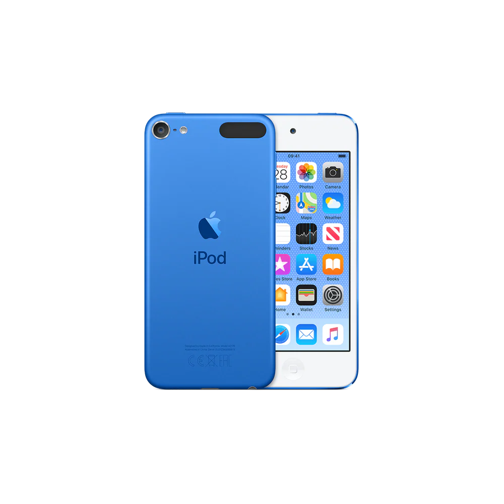 Apple iPod Touch 7th Gen 256GB Blue Very Good