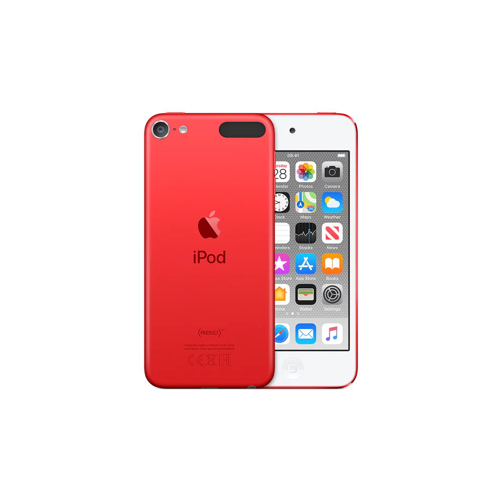 Apple iPod Touch 7th Gen 256GB Red Very Good