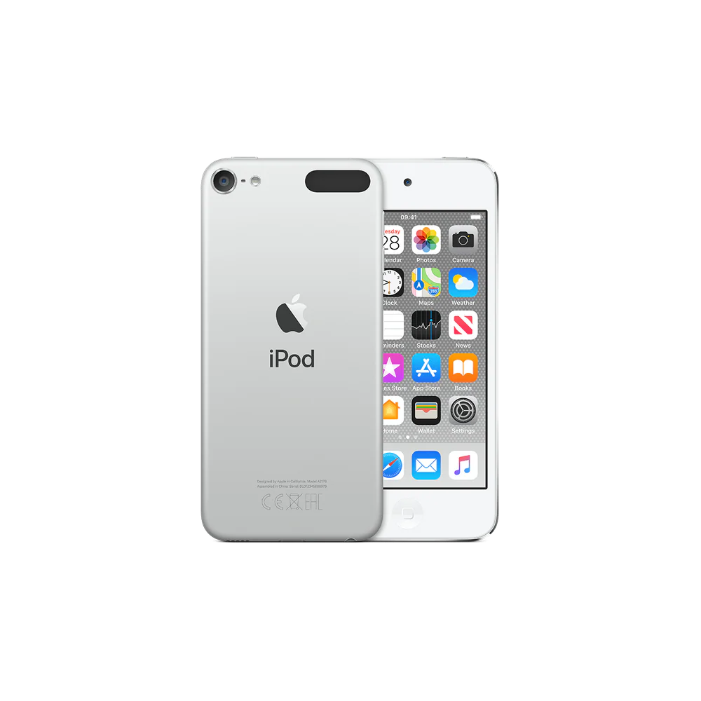 Apple iPod Touch 7th Gen-256GB-Silver-Very Good