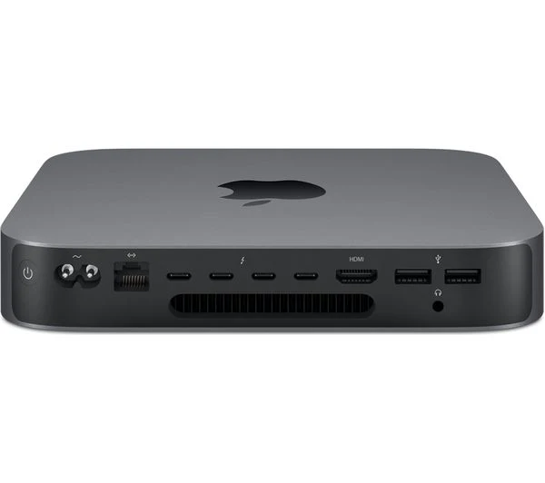 Apple Mac Mini 2018 Intel Core i3 8GB RAM, 128GB SSD - Space Grey - Good - Image 2