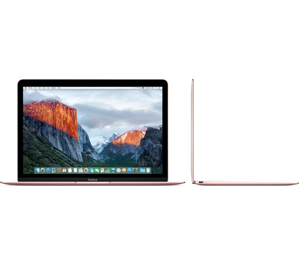 APPLE MacBook 12" 2016 - Rose Gold - 8GB RAM - 256GB SSD - Pristine - Image 2