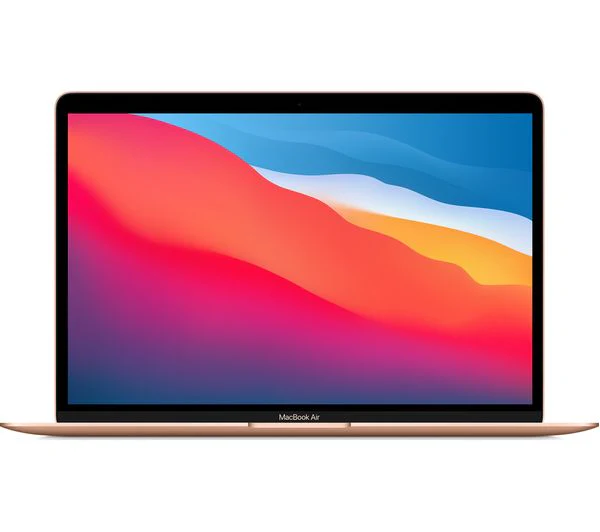 APPLE MacBook Air 13.3" (2020) - M1, 8GB RAM, 256GB SSD, Gold - Very Good