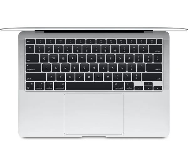 APPLE MacBook Air 13.3" (2020) - M1, 8GB RAM, 512GB SSD, Silver - Very Good - Image 3