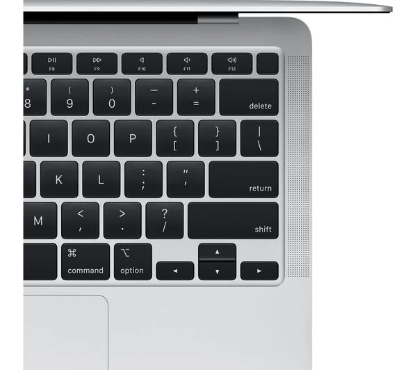 APPLE MacBook Air 13.3" (2020) - M1, 8GB RAM, 512GB SSD, Silver - Very Good - Image 4