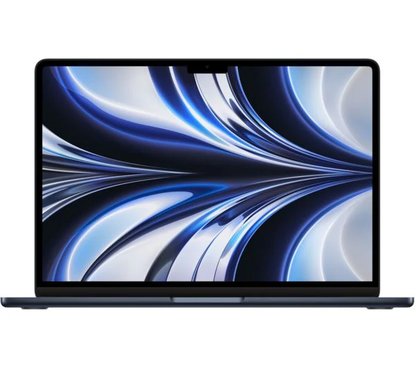 Apple MacBook Air 13.6" 2022 M2 16GB RAM 256GB SSD Midnight - Very Good