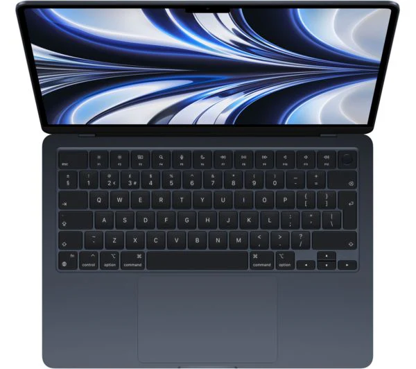 Apple MacBook Air 13.6" 2022 M2 16GB RAM 256GB SSD Midnight - Very Good - Image 2