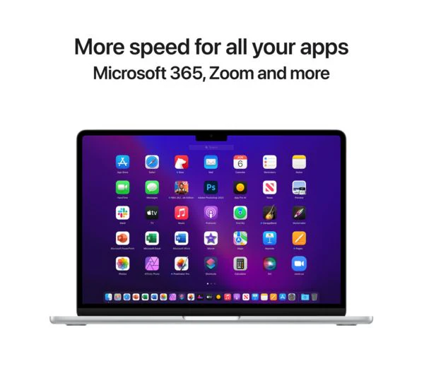 APPLE MacBook Air 13.6" (2022) - M2, 8GB RAM, 256GB SSD, Silver - Very Good - Image 5