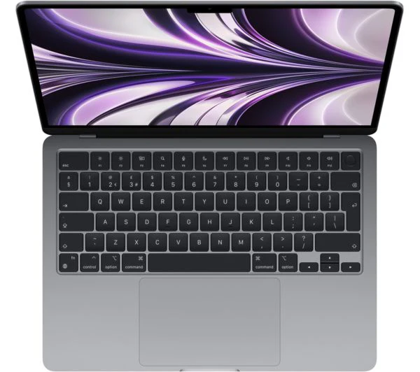 APPLE MacBook Air 13.6" (2022) - M2, 8GB RAM, 256GB SSD, Space Grey - Acceptable - Image 2