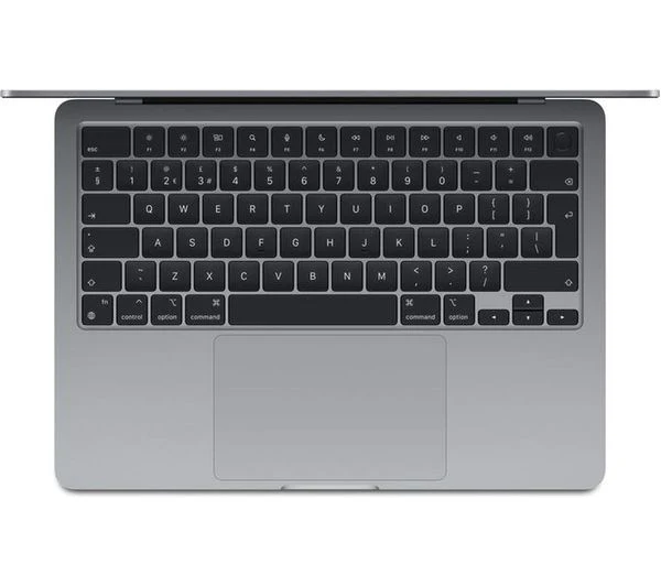 Apple MacBook Air 13.6" (2024) M3 16GB 256GB SSD – Space Grey – Pristine - Image 2