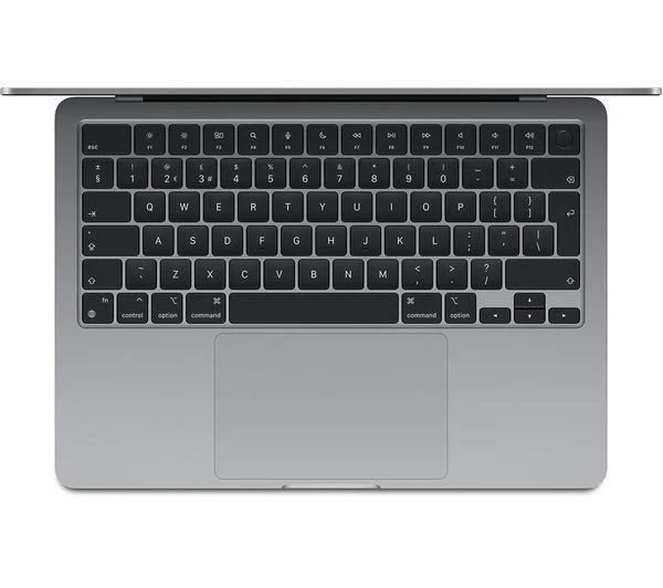 APPLE MacBook Air 13.6" (2024) - M3, 8GB RAM, 256GB SSD, Space Grey - Pristine - Image 2