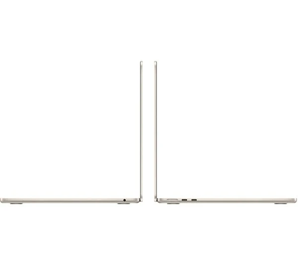 APPLE MacBook Air 13.6" (2024) - M3, 8GB RAM, 256GB SSD, Starlight - Pristine - Image 3