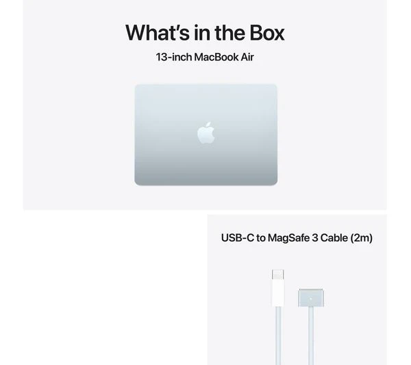 Apple MacBook Air 13.6" (2025) M4 16GB 256GB Sky Blue – Pristine - Image 11