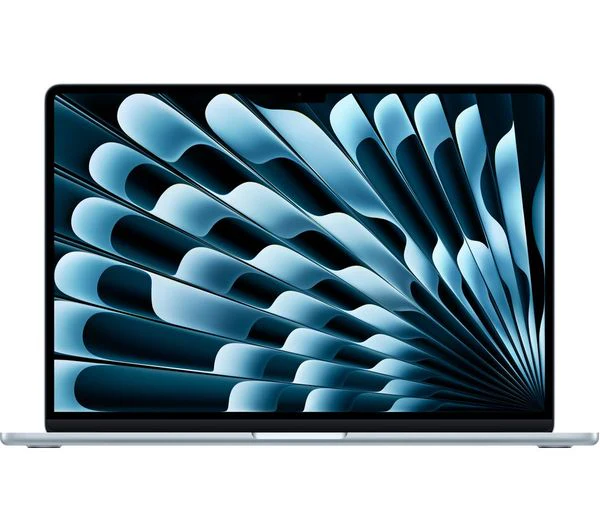 APPLE MacBook Air 15" (2025) - M4, 16GB RAM, 256GB SSD, Sky Blue - Good