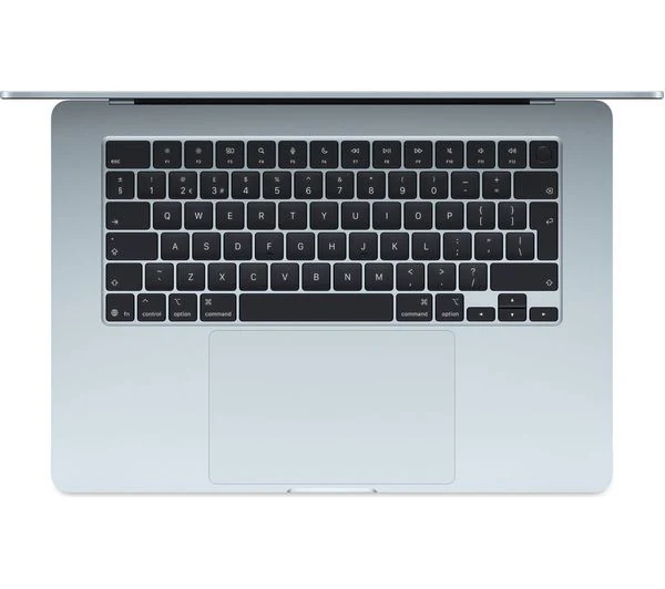 APPLE MacBook Air 15" (2025) - M4, 16GB RAM, 256GB SSD, Sky Blue - Good - Image 2
