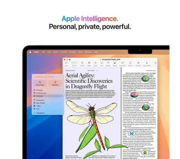 APPLE MacBook Air 15" (2025) - M4, 16GB RAM, 256GB SSD, Sky Blue - Good - Image 9