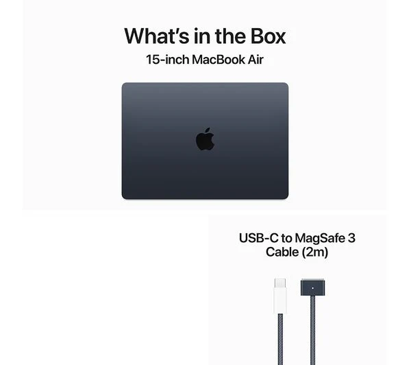 Apple MacBook Air 15.3″ (2024) – M3, 8GB RAM, 256GB SSD – Very Good - Image 9