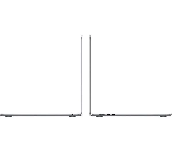 APPLE MacBook Air 15.3" (2024) - M3, 8GB RAM, 256GB SSD, Space Grey - Pristine - Image 3
