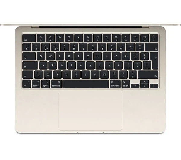 APPLE MacBook Air 15.3" (2024) - M3, 8GB RAM, 256GB SSD, Starlight - Pristine - Image 2