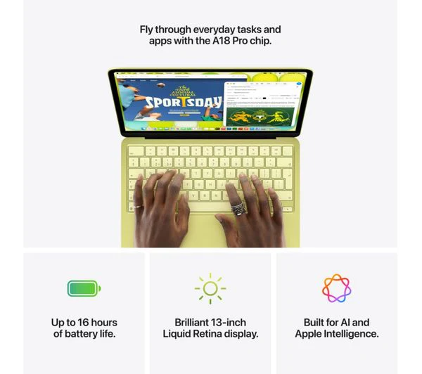 APPLE MacBook Neo 13" (2026) - A18 Pro, 512GB SSD, Indigo - Pristine - Image 4