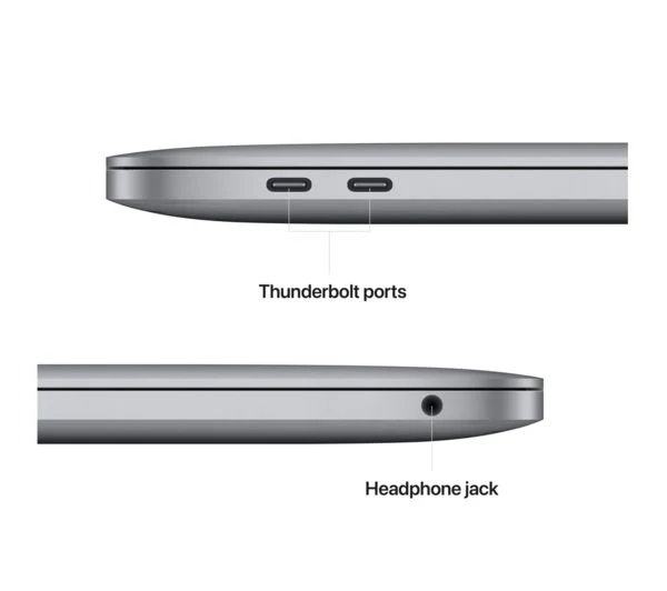 APPLE MacBook Pro 13.3" (2022) - M2, 16GB RAM, 256GB SSD, Space Grey - Good - Image 6