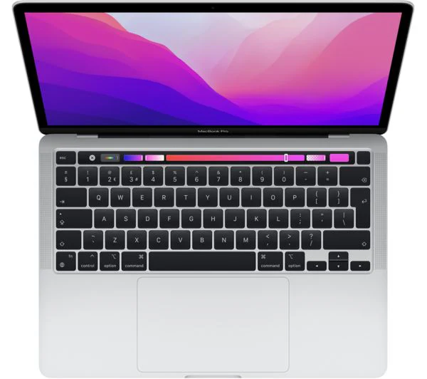 Apple MacBook Pro 13.3" M2 8GB RAM, 256GB SSD Silver – Good - Image 2