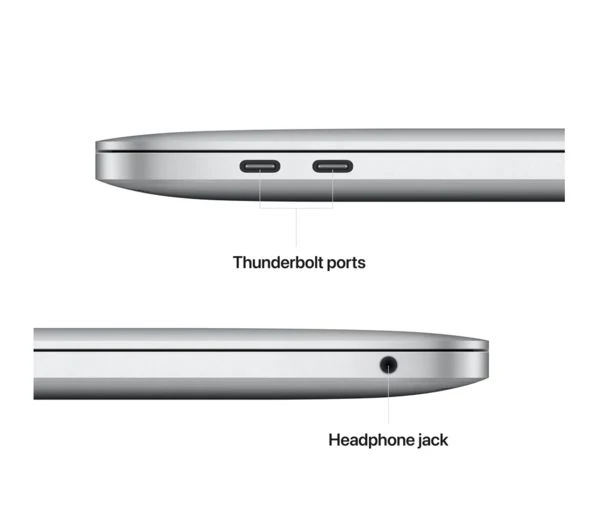 Apple MacBook Pro 13.3" M2 8GB RAM, 256GB SSD Silver – Good - Image 5