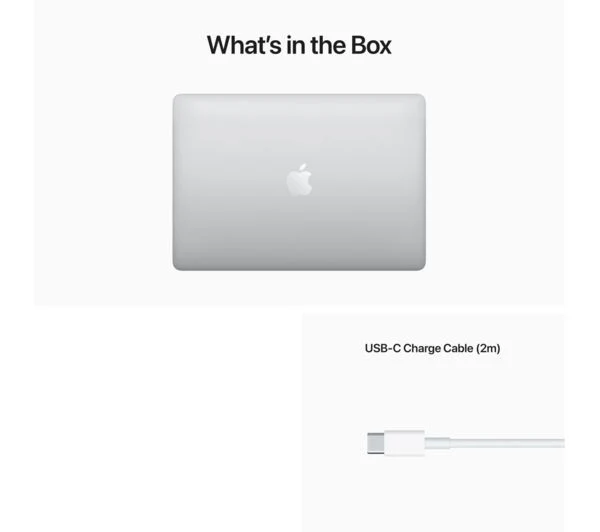 Apple MacBook Pro 13.3" M2 8GB RAM, 256GB SSD Silver – Good - Image 9