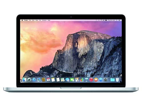Apple MacBook Pro 13" Retina Early 2015 i5 16GB RAM 256GB SSD Silver – Acceptable