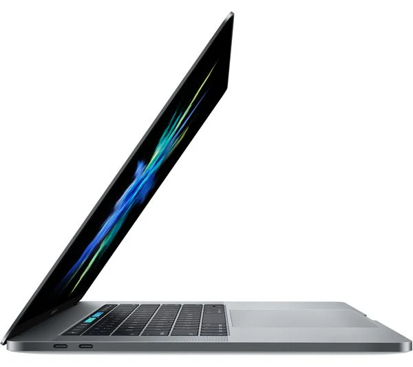 APPLE MacBook Pro 13" with Touch Bar - 16GB RAM, 1TB SSD - Space Grey (2017) - Good - Image 2